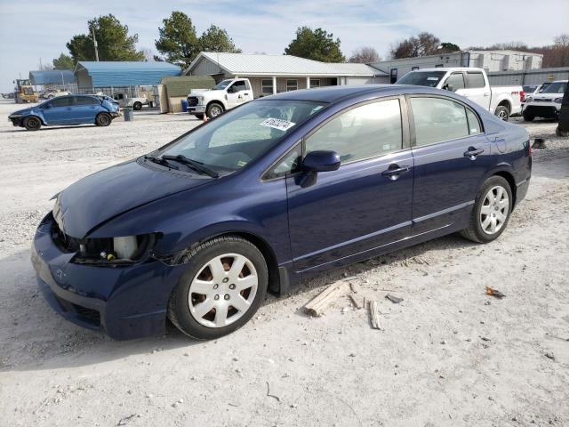 Image 1 of 2009 HONDA CIVIC LX 2009 with VIN 19XFA16559E011371