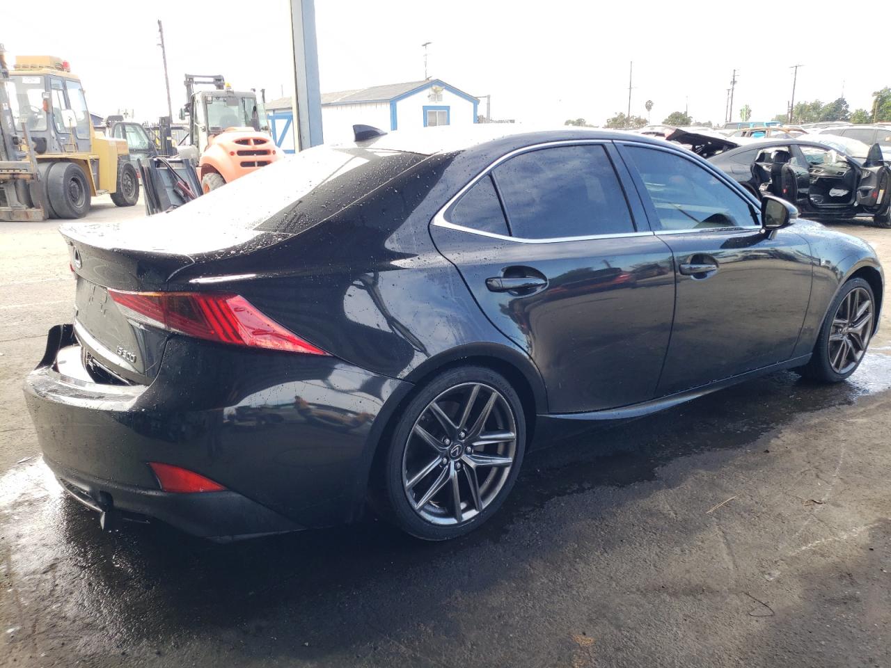 Image 3 of 2018 LEXUS IS 300 2018 with VIN JTHBA1D28J5072378