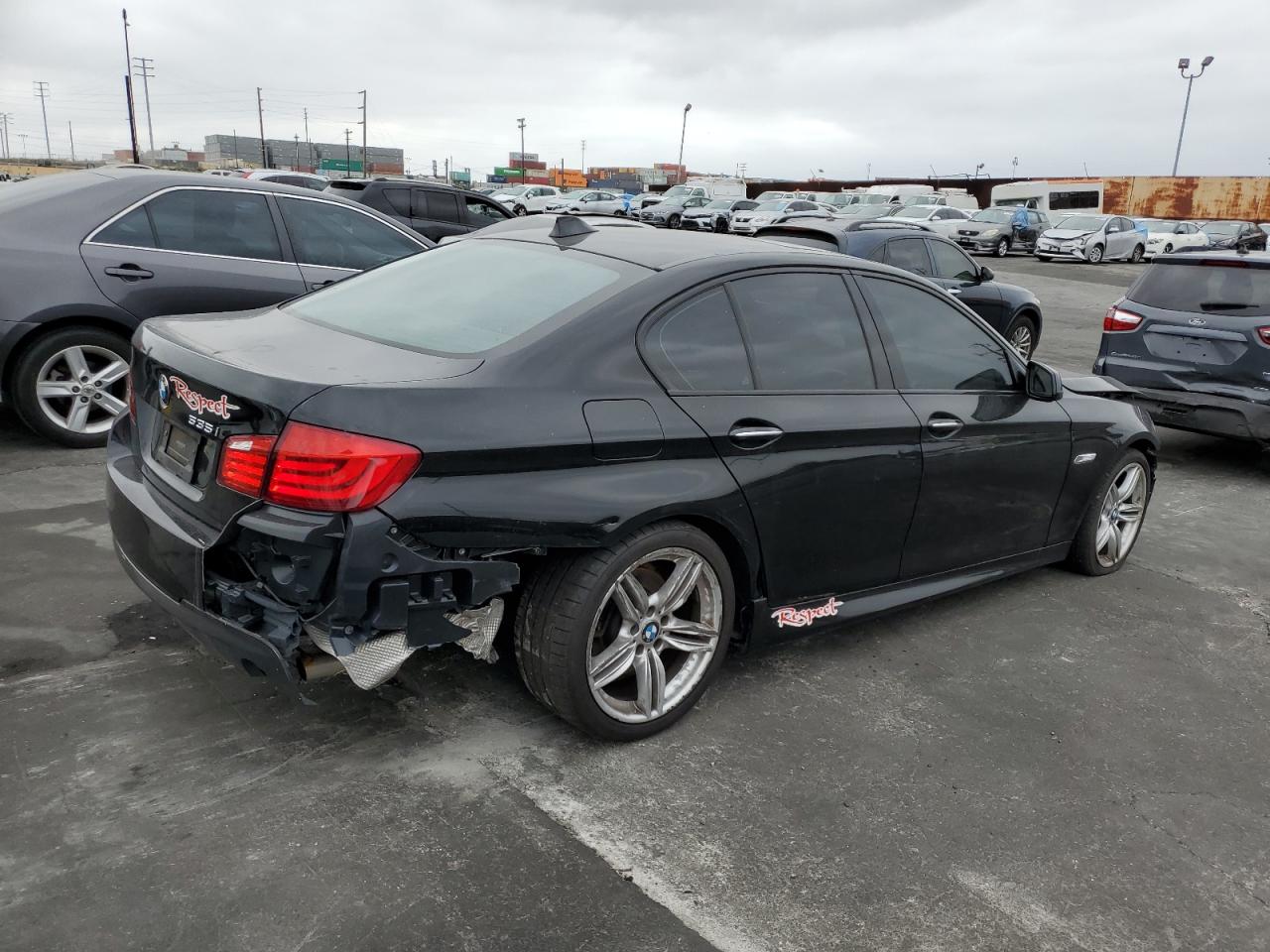 Image 3 of 2013 BMW 535 I 2013 with VIN WBAFR7C57DC819203