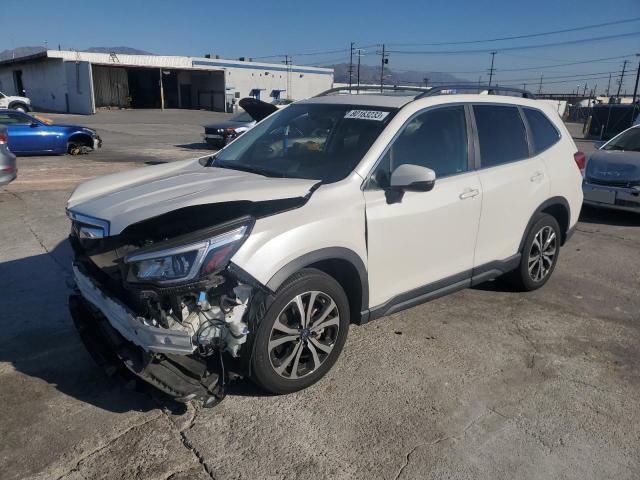 Image 1 of 2019 SUBARU FORESTER LIMITED 2019 with VIN JF2SKAUC3KH489836