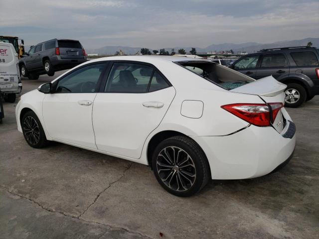 Изображение 2 2016 TOYOTA COROLLA L 2016 с VIN 5YFBURHE0GP561770