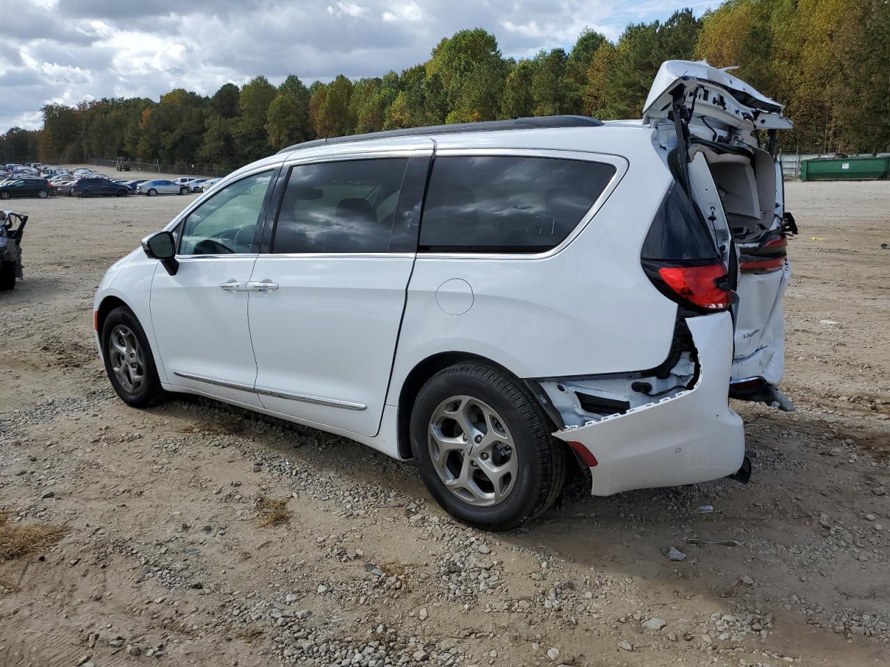 Obraz 2 z 2023 CHRYSLER PACIFICA LIMITED 2023 z VIN 2C4RC1GG1PR502510