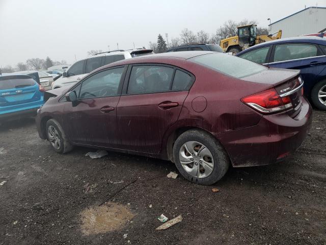 Image 2 of 2015 HONDA CIVIC LX 2015 with VIN 19XFB2F5XFE267777