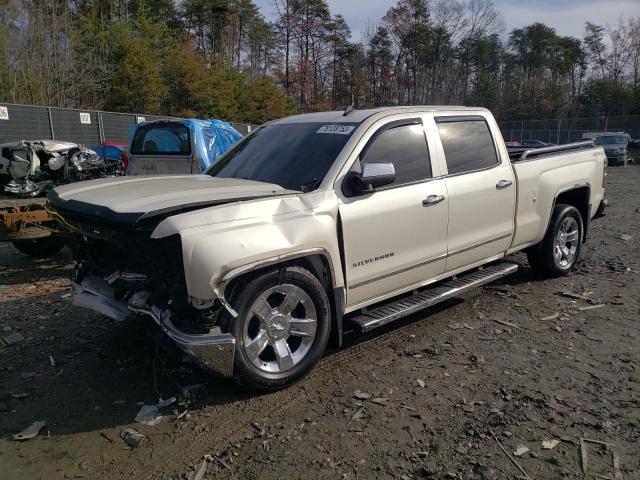Image 1 of 2014 CHEVROLET SILVERADO K1500 LTZ 2014 with VIN 3GCUKSEC7EG256617