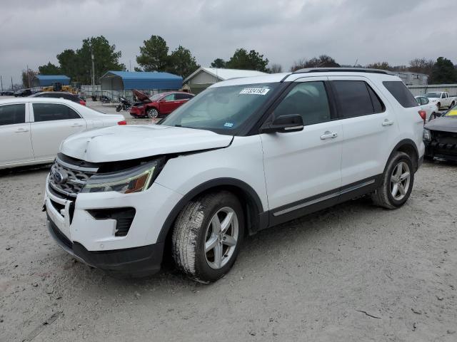 Image 1 of 2018 FORD EXPLORER XLT 2018 with VIN 1FM5K7D8XJGA12055