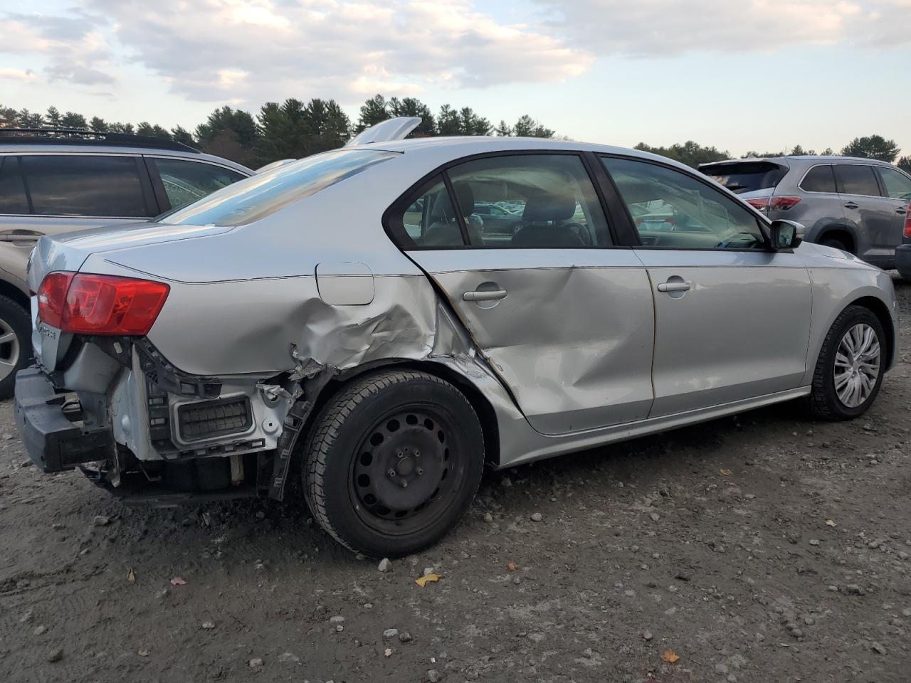 Obraz 3 z 2012 VOLKSWAGEN JETTA SE 2012 z VIN 3VWDP7AJ0CM127536