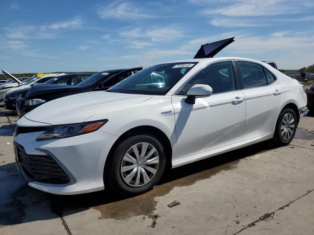 Image 1 of 2021 TOYOTA CAMRY LE 2021 with VIN 4T1H31AK0MU562152