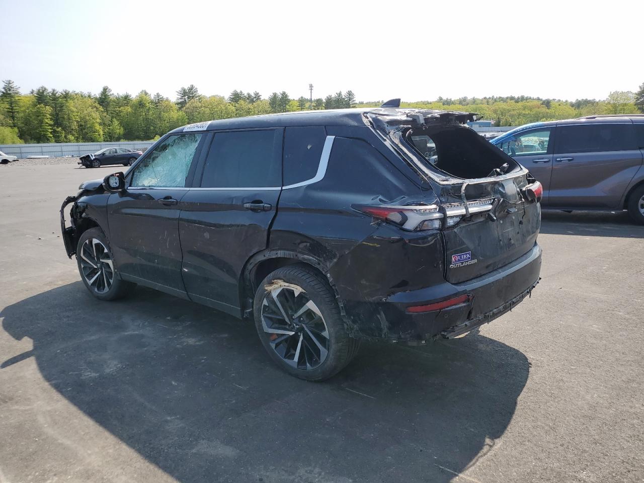 Изображение 2 2022 MITSUBISHI OUTLANDER ES 2022 с VIN JA4J4TA81NZ086141
