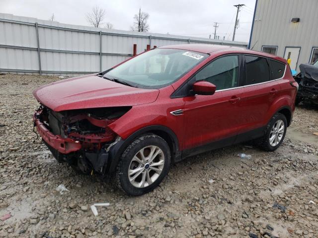 Image 1 of 2017 FORD ESCAPE SE 2017 with VIN 1FMCU9GD4HUE02988