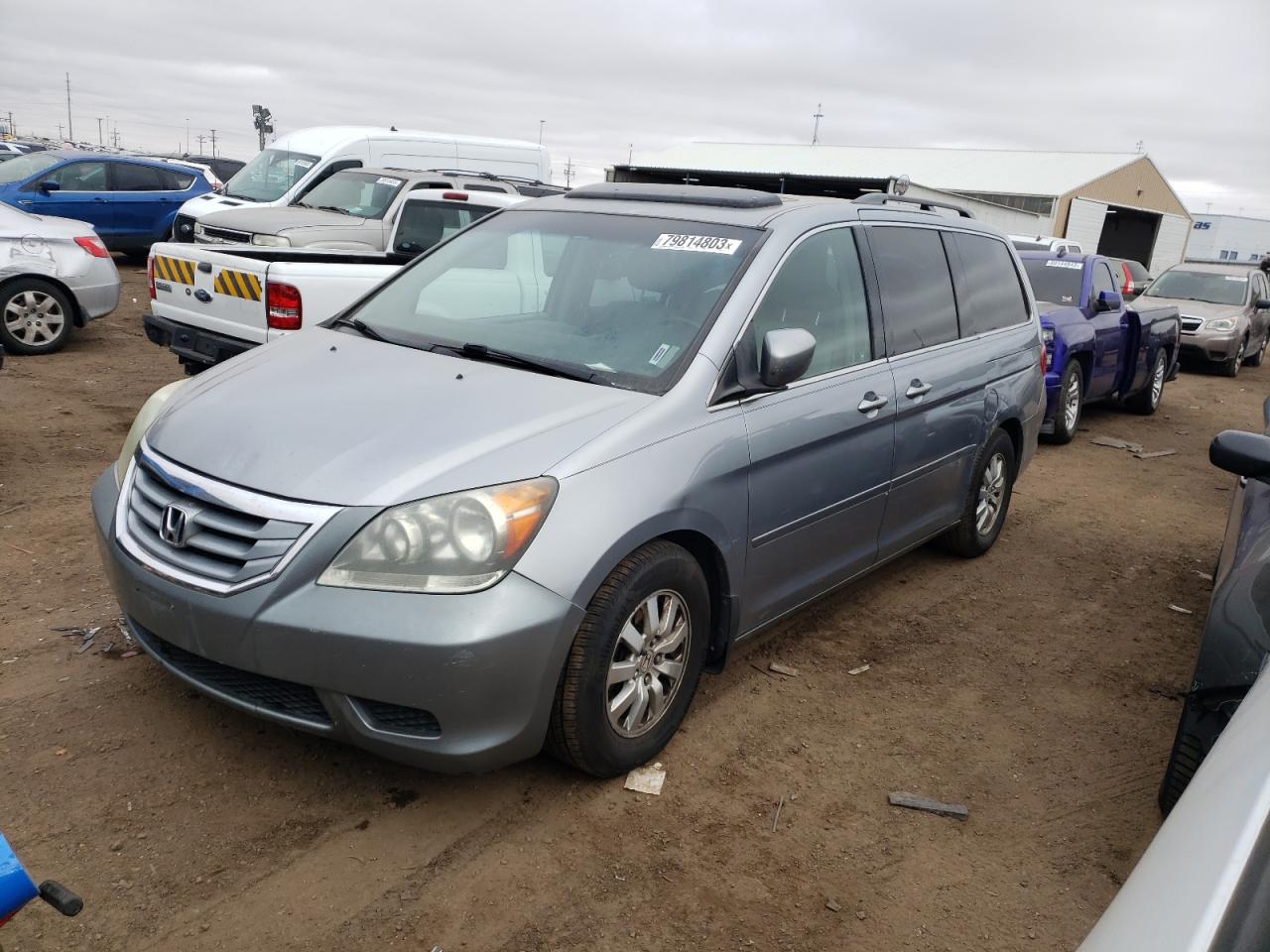 Image 1 of 2010 HONDA ODYSSEY EXL 2010 with VIN 5FNRL3H75AB021382