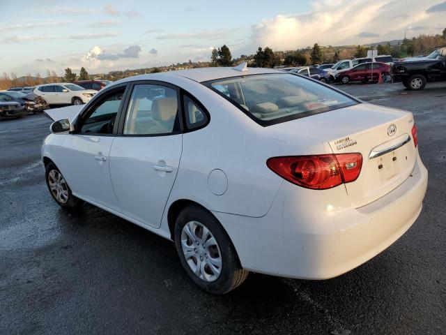 Obraz 2 z 2010 HYUNDAI ELANTRA BLUE 2010 z VIN KMHDU4AD2AU082530