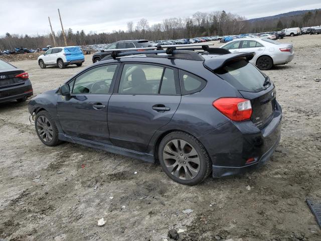 Image 2 of 2013 SUBARU IMPREZA SPORT PREMIUM 2013 with VIN JF1GPAL69DG205657