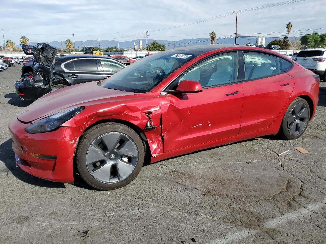 2022 TESLA MODEL 3  2022 image