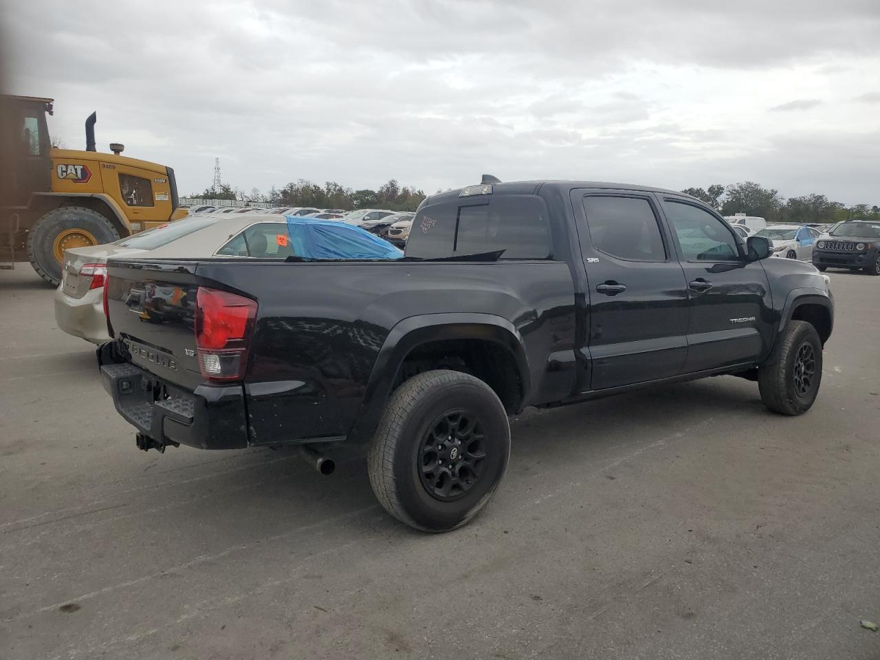 Image 3 of 2022 TOYOTA TACOMA DOUBLE CAB 2022 with VIN 3TMBZ5DN7NM033728