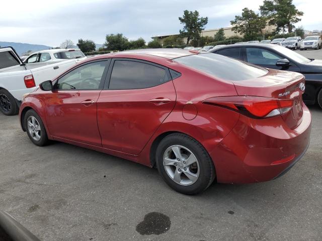 Obraz 2 z 2014 HYUNDAI ELANTRA SE 2014 z VIN 5NPDH4AE6EH533203