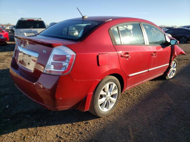 Obraz 3 z 2011 NISSAN SENTRA 2.0 2011 z VIN 3N1AB6AP3BL661057