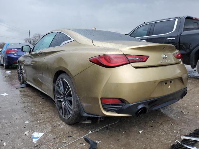 Image 2 of 2018 INFINITI Q60 LUXE 300 2018 with VIN JN1EV7EKXJM342837