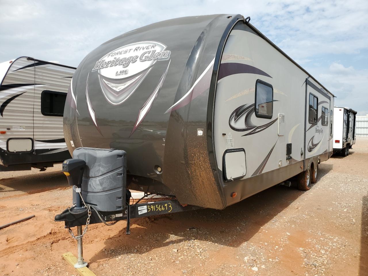 Изображение 2 2015 WILDWOOD HERITAGE 2015 с VIN 4X4TWBC29FU007481