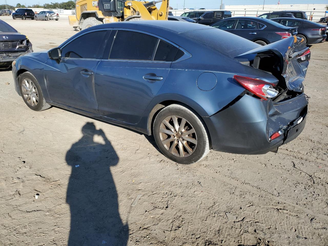Obraz 2 z 2017 MAZDA 6 SPORT 2017 z VIN JM1GL1U52H1105050