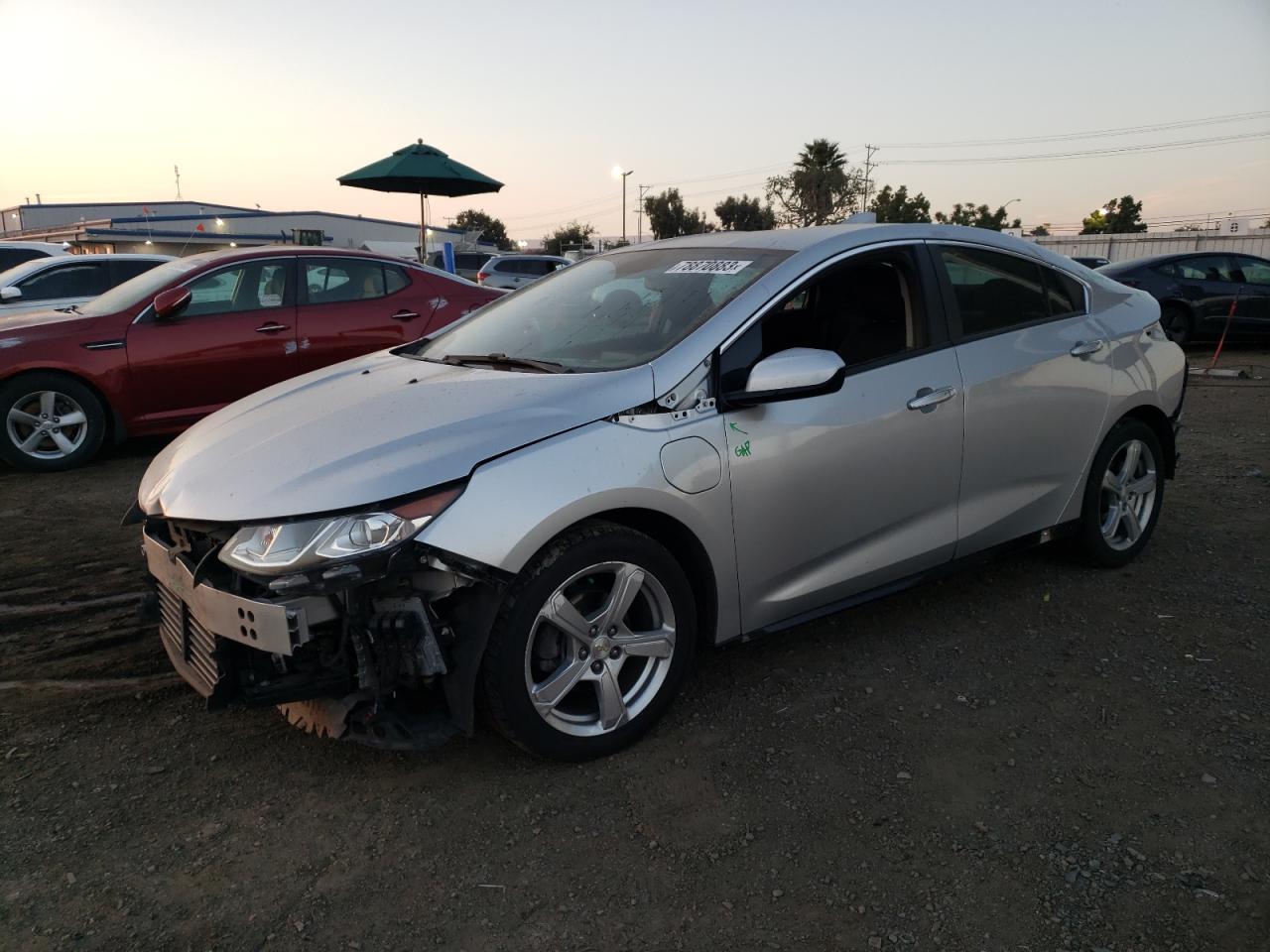 Obraz 1 z 2017 CHEVROLET VOLT LT 2017 z VIN 1G1RC6S54HU207322