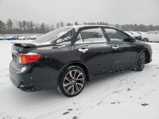 Image 3 of 2009 TOYOTA COROLLA BASE 2009 with VIN 2T1BU40E49C016057