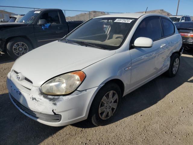 Image 1 of 2010 HYUNDAI ACCENT BLUE 2010 with VIN KMHCM3AC6AU162734