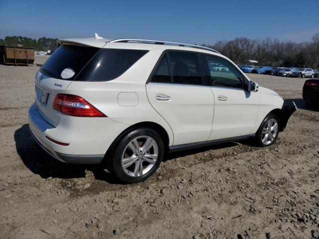Image 3 of 2013 MERCEDES-BENZ ML 350 4MATIC 2013 with VIN 4JGDA5HB3DA172973