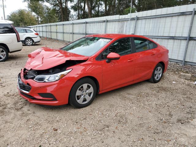 Image 1 of 2017 CHEVROLET CRUZE LS 2017 with VIN 1G1BC5SM6H7210420