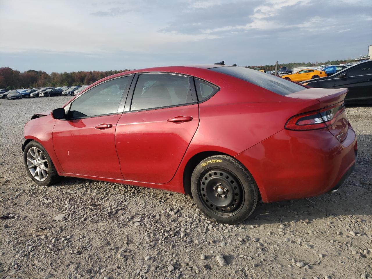 Image 2 of 2013 DODGE DART SXT 2013 with VIN 1C3CDFBA5DD268670