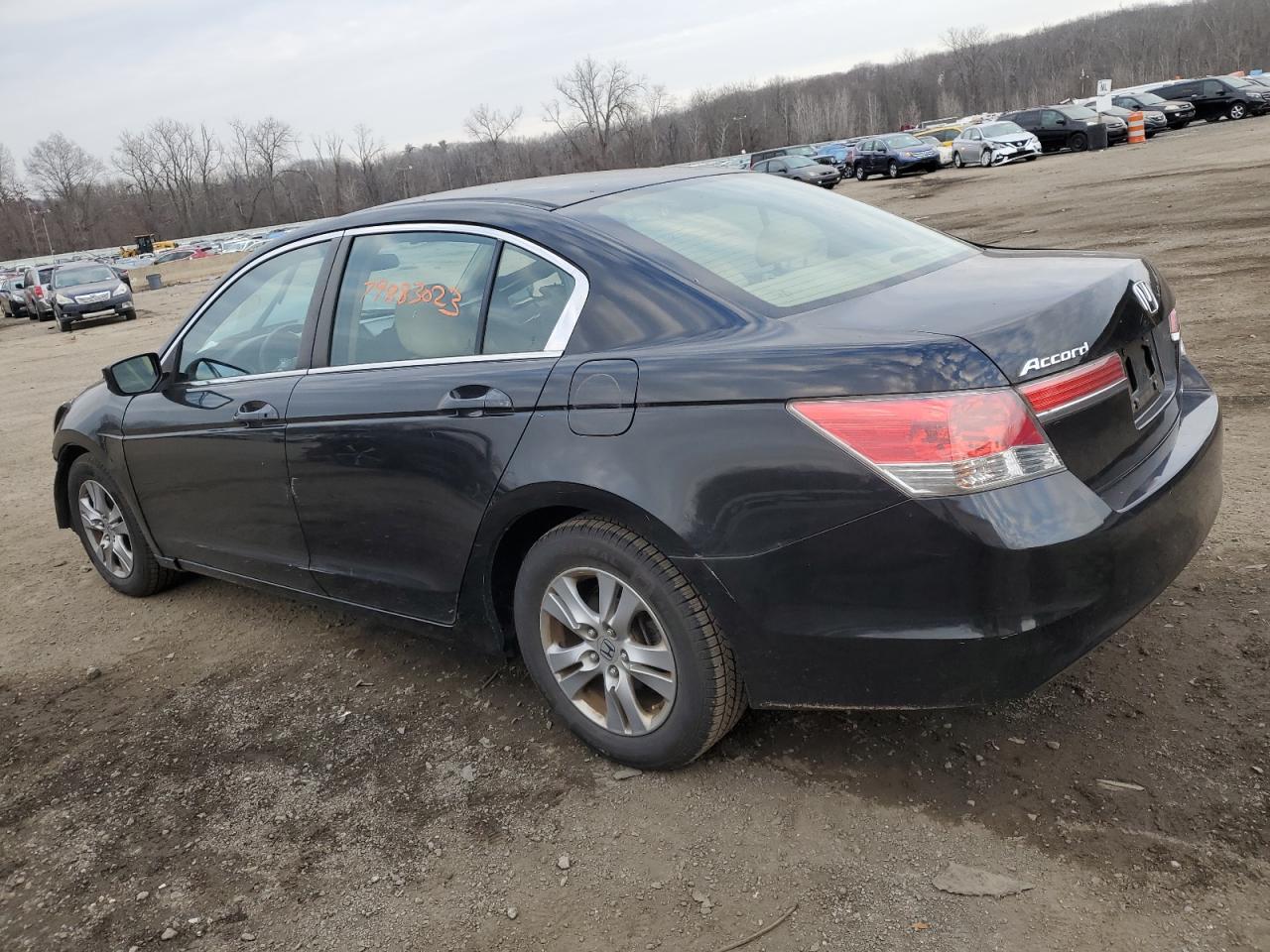 Image 2 of 2012 HONDA ACCORD SE 2012 with VIN 1HGCP2F69CA110416