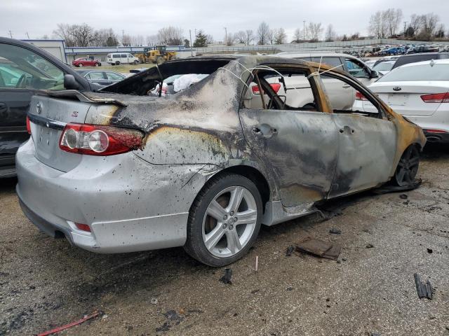 Image 3 of 2013 TOYOTA COROLLA BASE 2013 with VIN 5YFBU4EE6DP100673