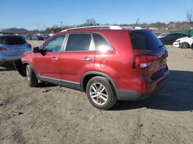 Obraz 2 z 2014 KIA SORENTO LX 2014 z VIN 5XYKTCA63EG548998