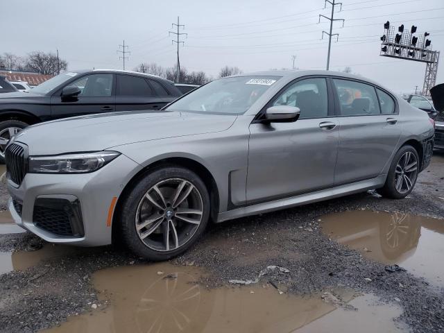 Obraz 1 z 2021 BMW 740 XI 2021 z VIN WBA7T4C05MCF16559