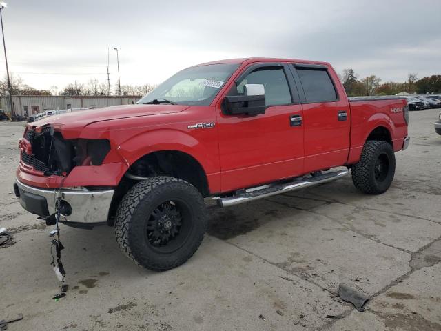 Image 3 of 2009 FORD F150 SUPERCREW 2009 with VIN 1FTPW14V79FA84529