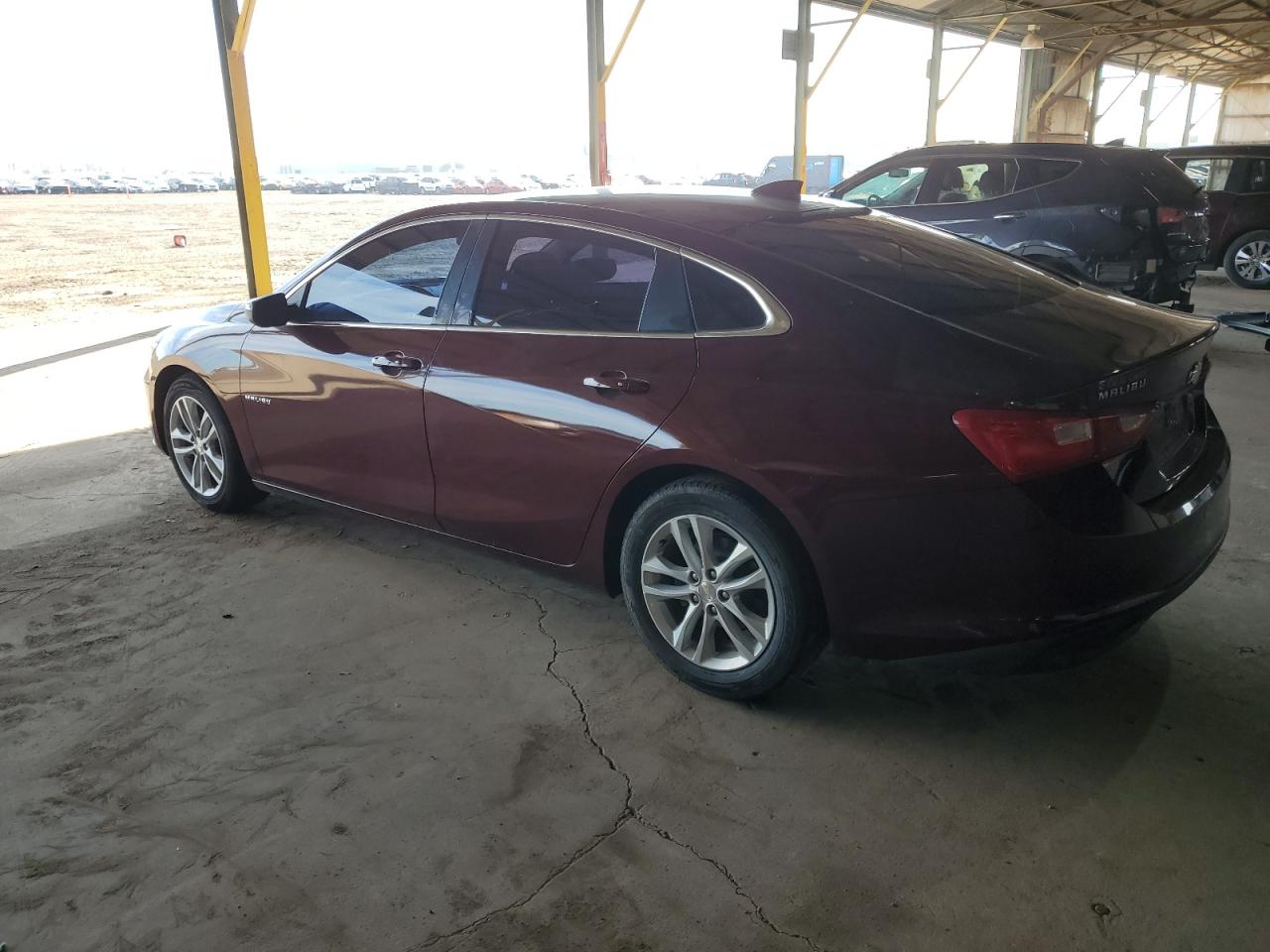 Image 2 of 2016 CHEVROLET MALIBU LT 2016 with VIN 1G1ZE5ST4GF286660
