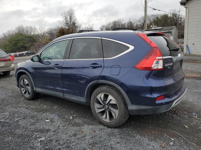 Изображение 2 2016 HONDA CR-V TOURING 2016 с VIN 5J6RM3H91GL020051