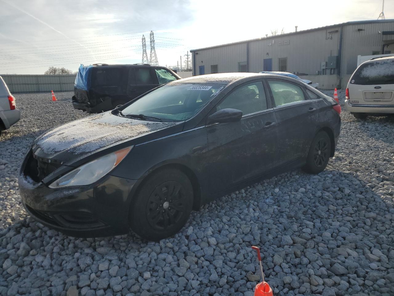 Изображение 1 2012 HYUNDAI SONATA GLS 2012 с VIN 5NPEB4ACXCH493550