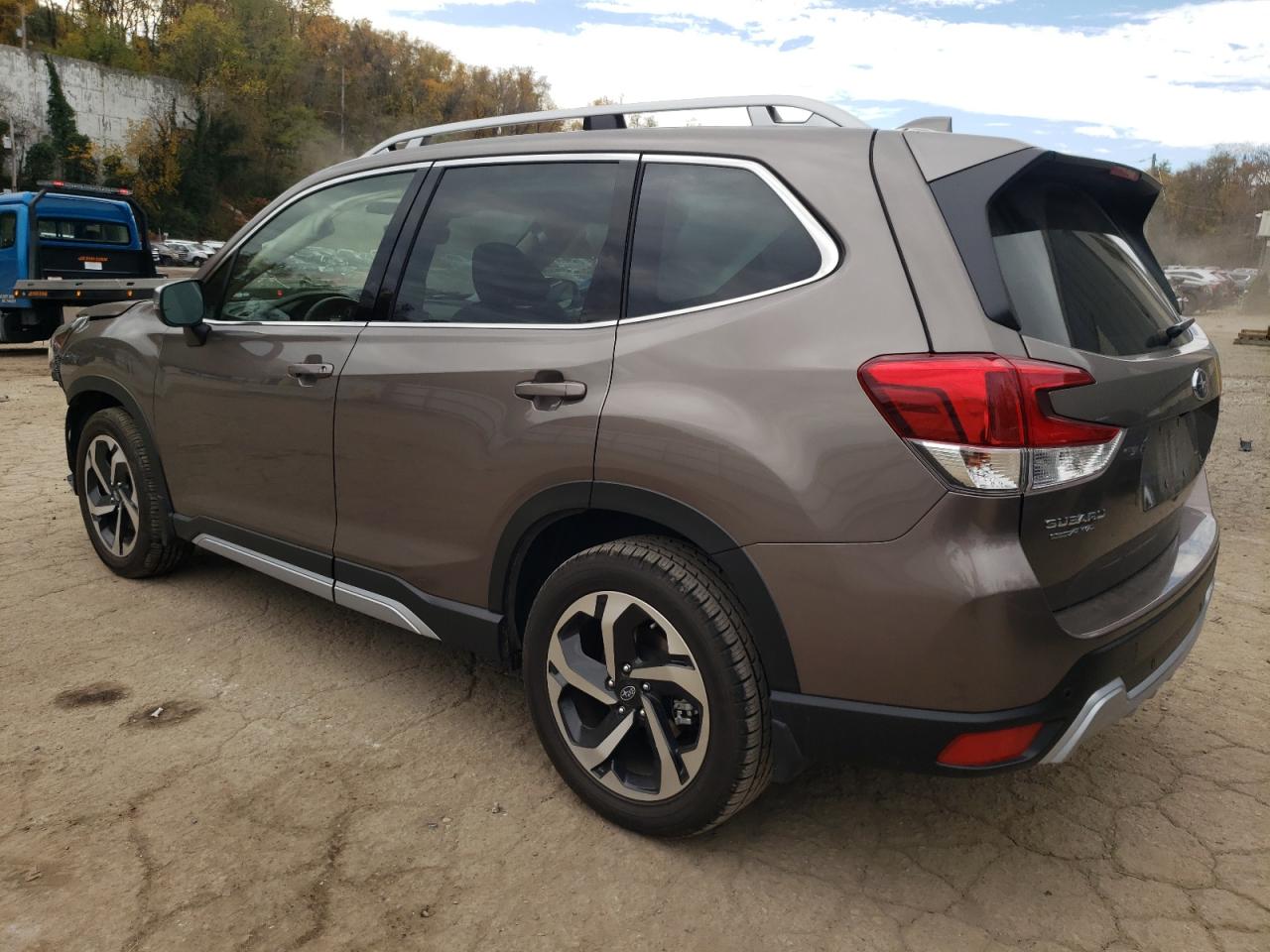 Image 2 of 2023 SUBARU FORESTER TOURING 2023 with VIN JF2SKARC7PH435892