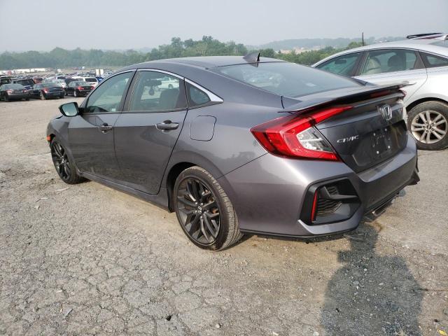 Image 2 of 2020 HONDA CIVIC SI 2020 with VIN 2HGFC1E58LH709076