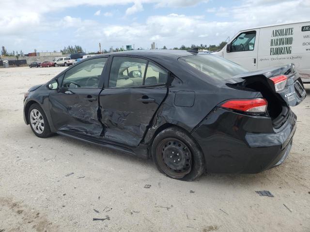 Image 2 of 2022 TOYOTA COROLLA LE 2022 with VIN JTDEPMAE1NJ191724