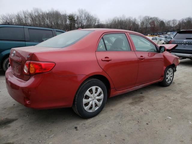 Image 3 of 2009 TOYOTA COROLLA BASE 2009 with VIN JTDBL40E499045406