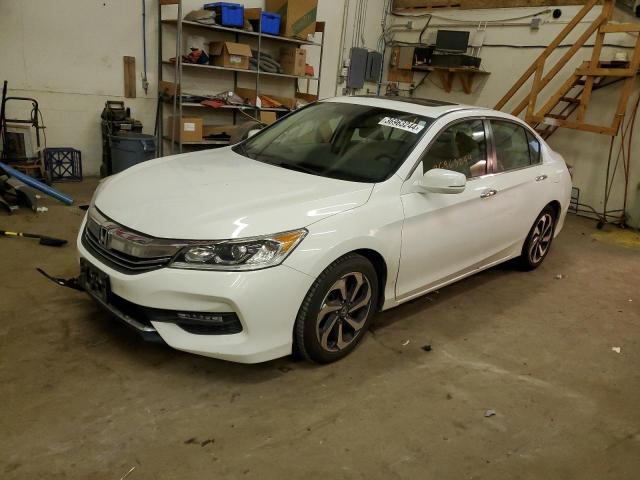 Image 1 of 2016 HONDA ACCORD EXL 2016 with VIN 1HGCR2F85GA031651
