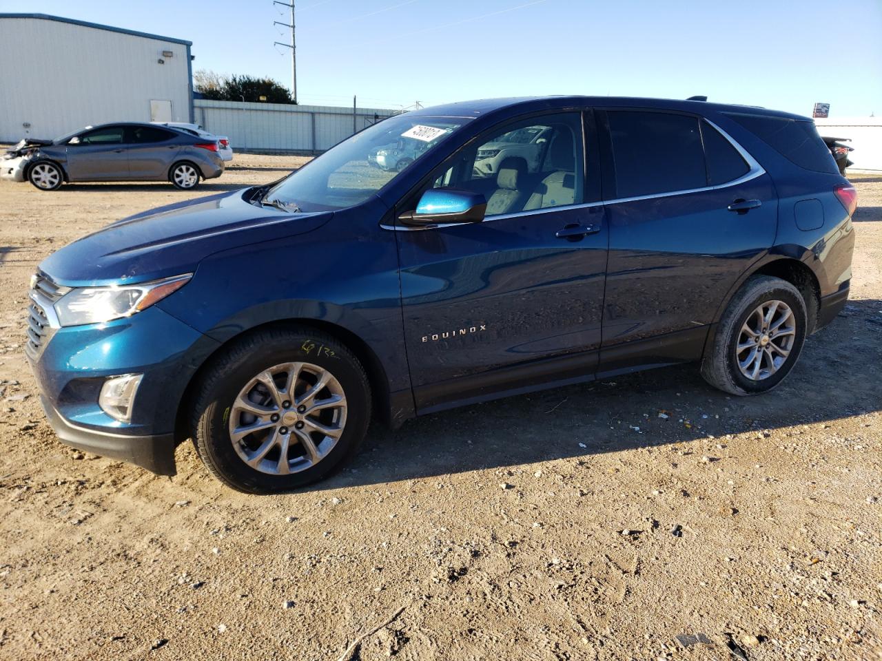 Изображение 1 2020 CHEVROLET EQUINOX LT 2020 с VIN 2GNAXKEVXL6209992