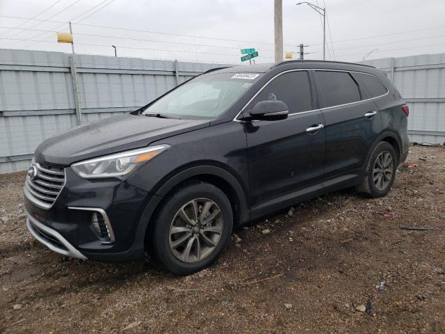 Obraz 1 z 2019 HYUNDAI SANTA FE XL SE 2019 z VIN KM8SN4HF6KU306234