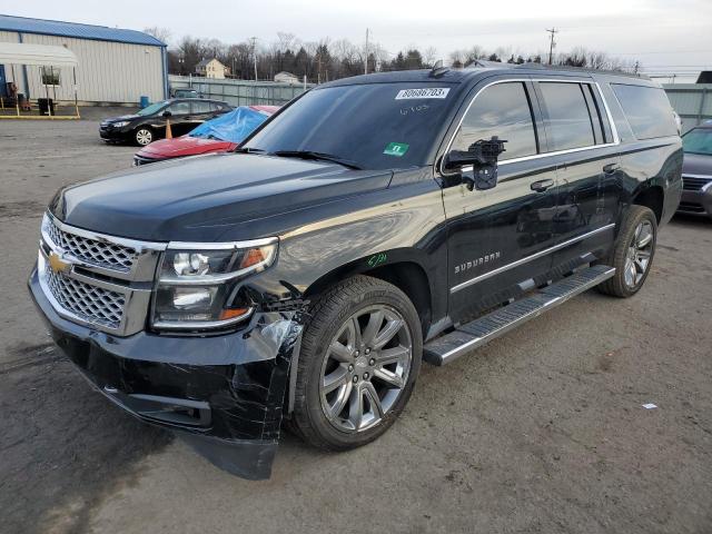 Image 1 of 2018 CHEVROLET SUBURBAN K1500 LT 2018 with VIN 1GNSKHKC9JR140416