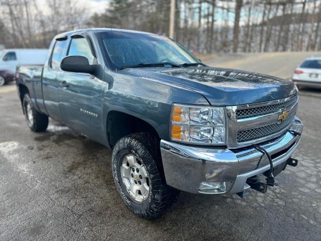 Obraz 2012 CHEVROLET SILVERADO K1500 LT 2012