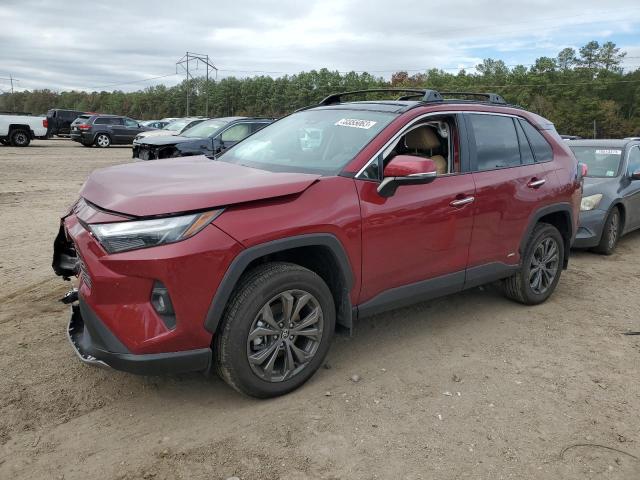Изображение 1 2023 TOYOTA RAV4 LIMITED 2023 с VIN 4T3D6RFV8PU126006
