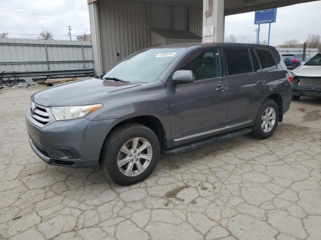Obraz 1 z 2013 TOYOTA HIGHLANDER BASE 2013 z VIN 5TDZA3EH0DS042255