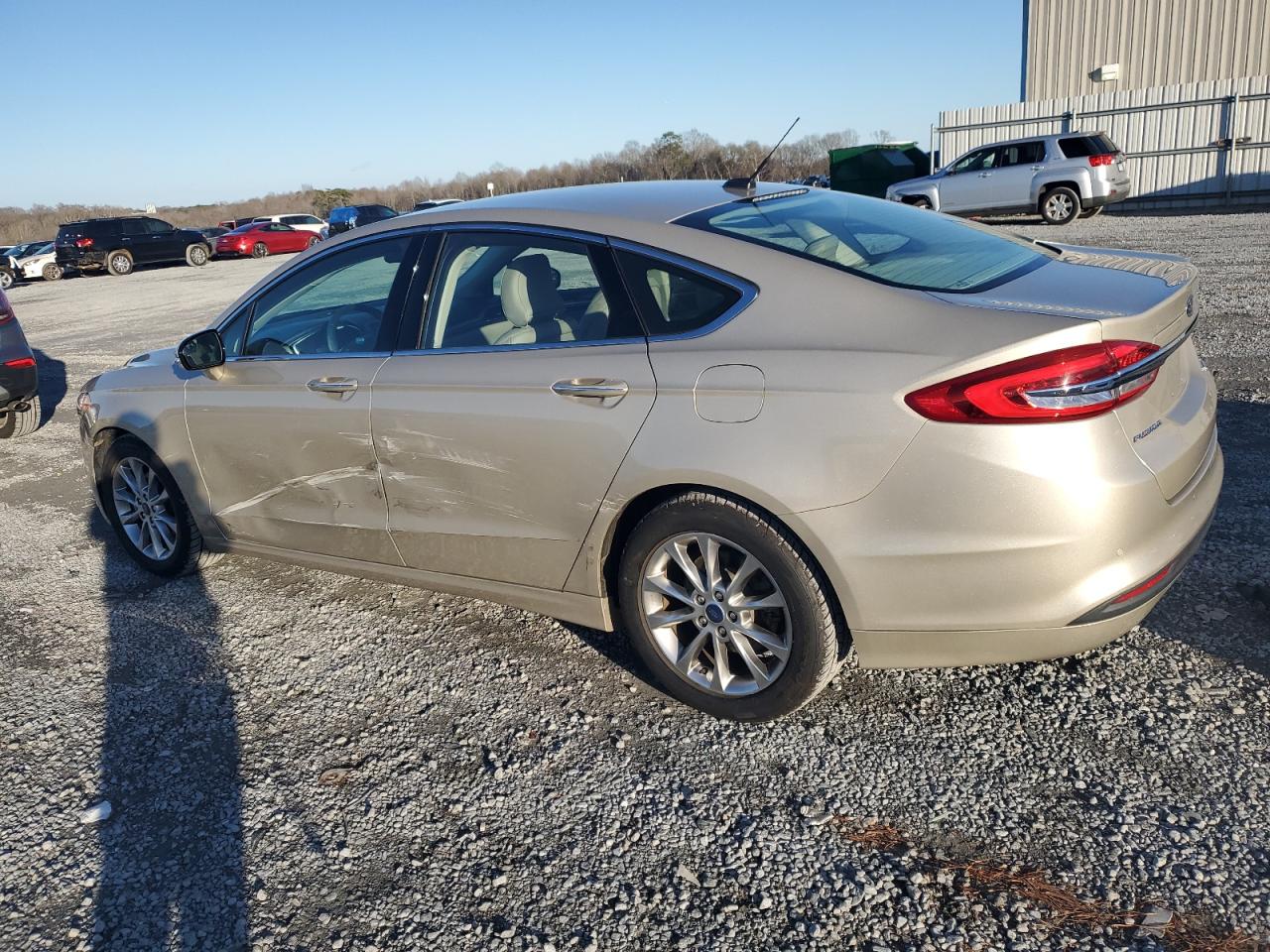 Obraz 2 z 2017 FORD FUSION SE 2017 z VIN 3FA6P0HD1HR321060