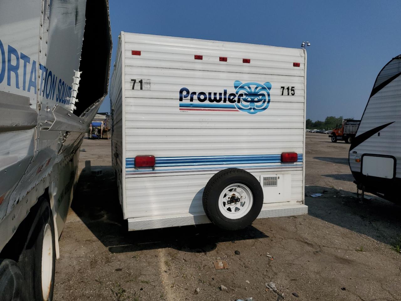 Image 3 of 1996 FLEETWOOD PROWLER 1996 with VIN 1EC5G2523T4260374